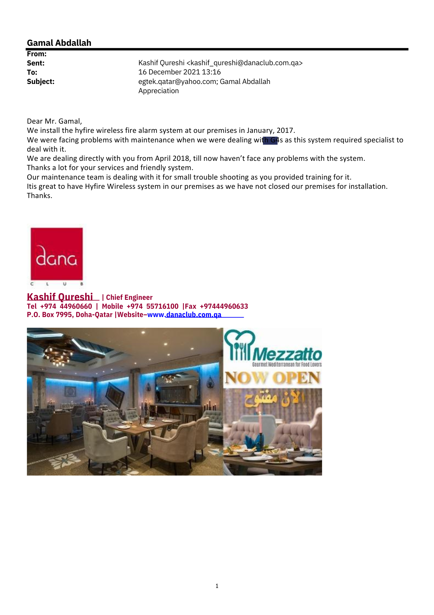 Appreciation Email - Al-Dana Club.pdf