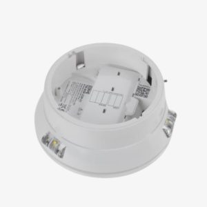 WIRELESS VAD & SOUNDER BASE, WHITE LED
