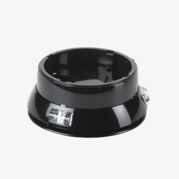 BLACK WIRELESS VAD & SOUNDER BASE, WHITE LED