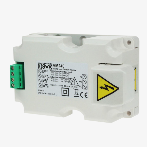 MAINS RATED RELAY UNIT