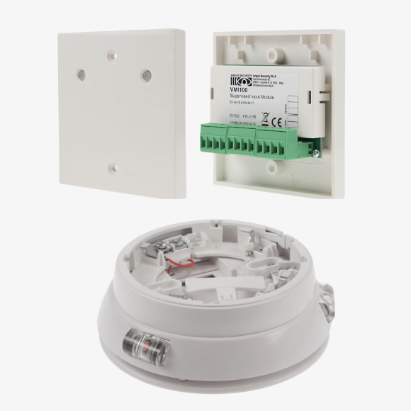 INTELLIGENT INPUT AND RELAY OUTPUT MODULE (PLATE MOUNT)