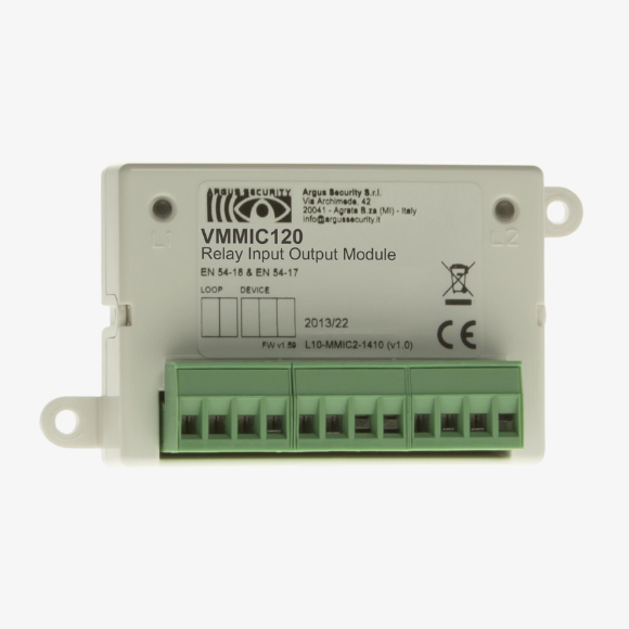 INTELLIGENT INPUT AND RELAY OUTPUT MODULE (MINI MOUNT)