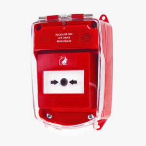 WEATHERPROOF CALL POINT HOUSING (RED)