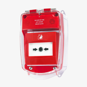 WEATHERPROOF CALL POINT HOUSING (CLEAR)