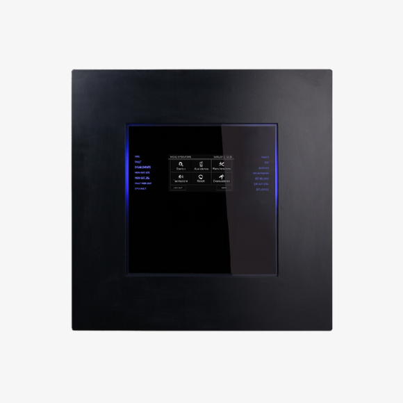 TeledataOne Fire alarm control panel 1 loop expandable to 9 addressable with touch screen